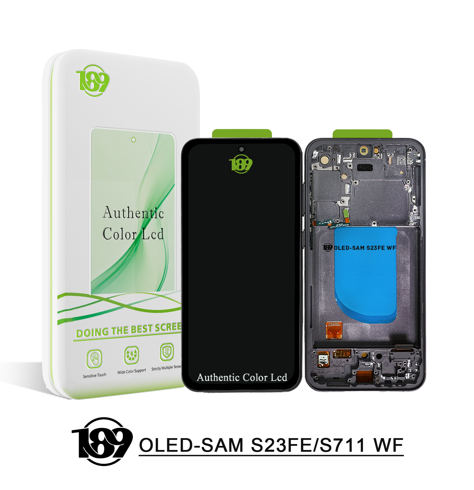 SAMSUNG S23 FE WF LCD OLED