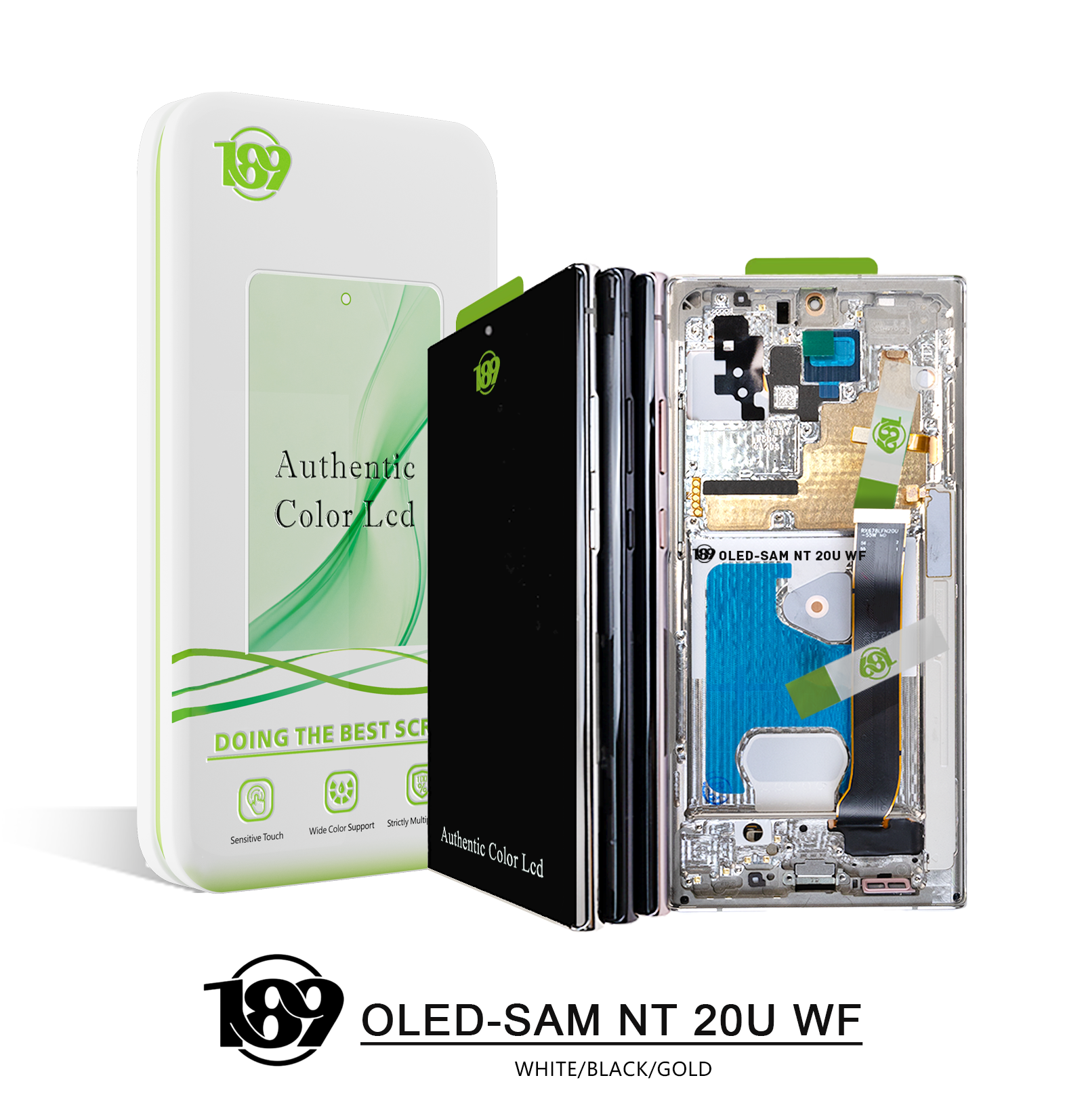 EKRAN SAMSUNG NOTE 20 ULTRA - SOFT OLED