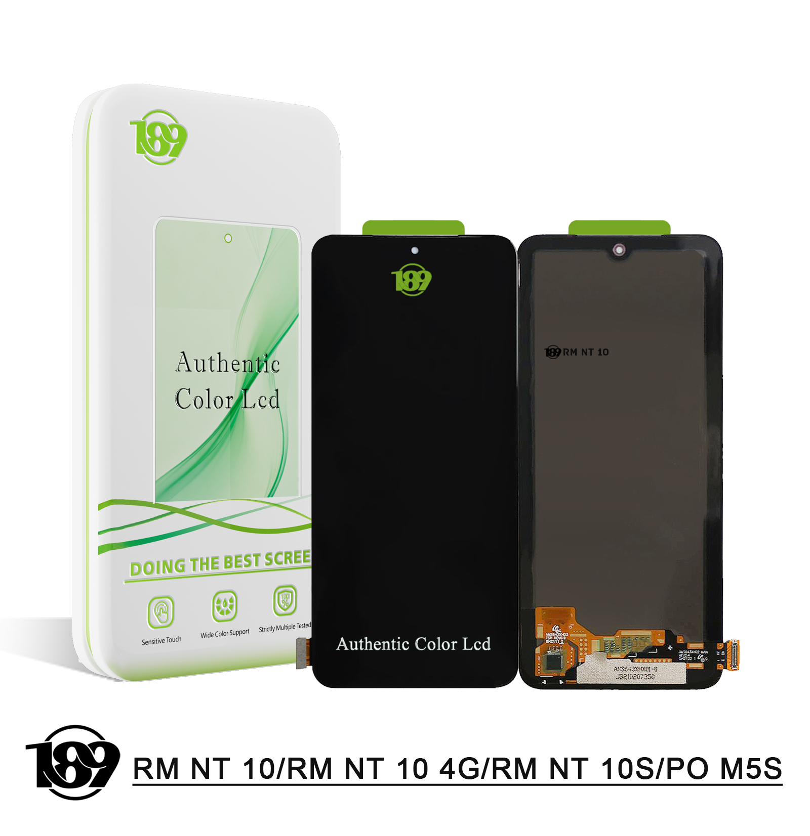 EKRAN XIAOMI REDMI NOTE 10S/ NOTE 10 -4G  LCD OLED