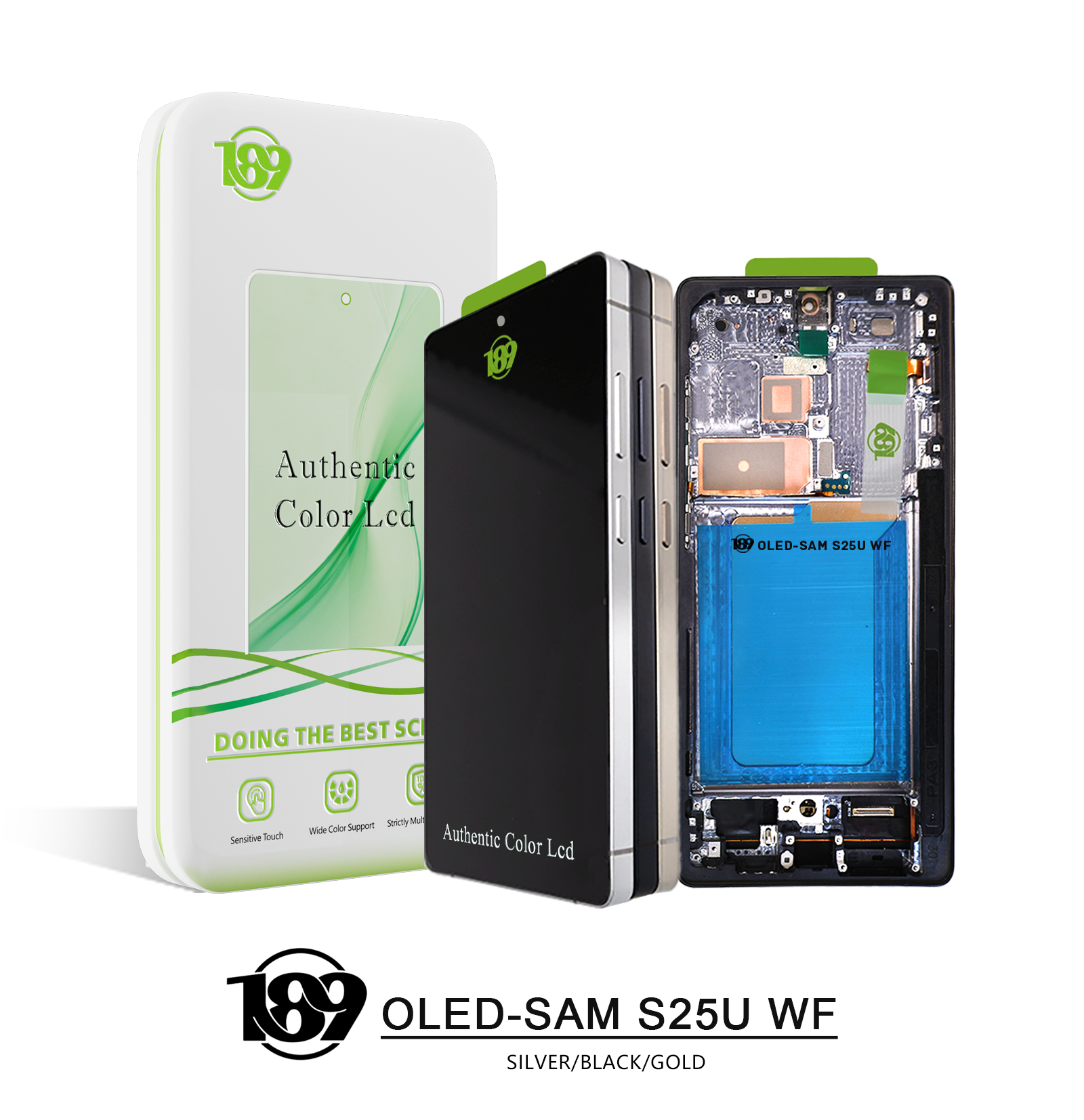 EKRAN SAMSUNG S25 ULTRA WF LCD OLED