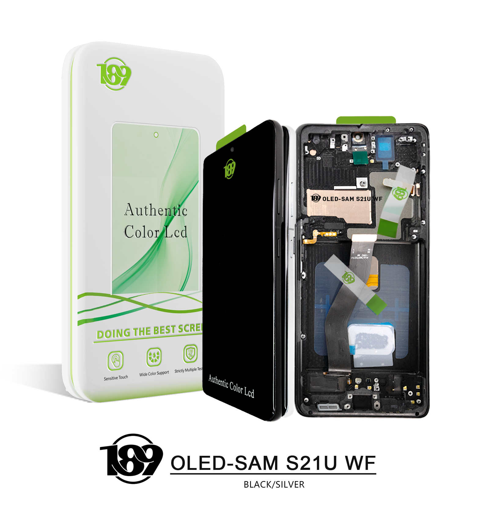 EKRAN SAMSUNG S21 ULTRA WF LCD OLED